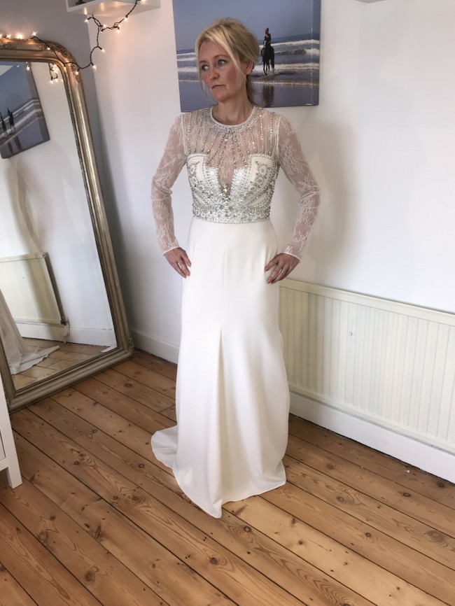 Gorgeous Sequin Dress by Jenny Packham Serenity