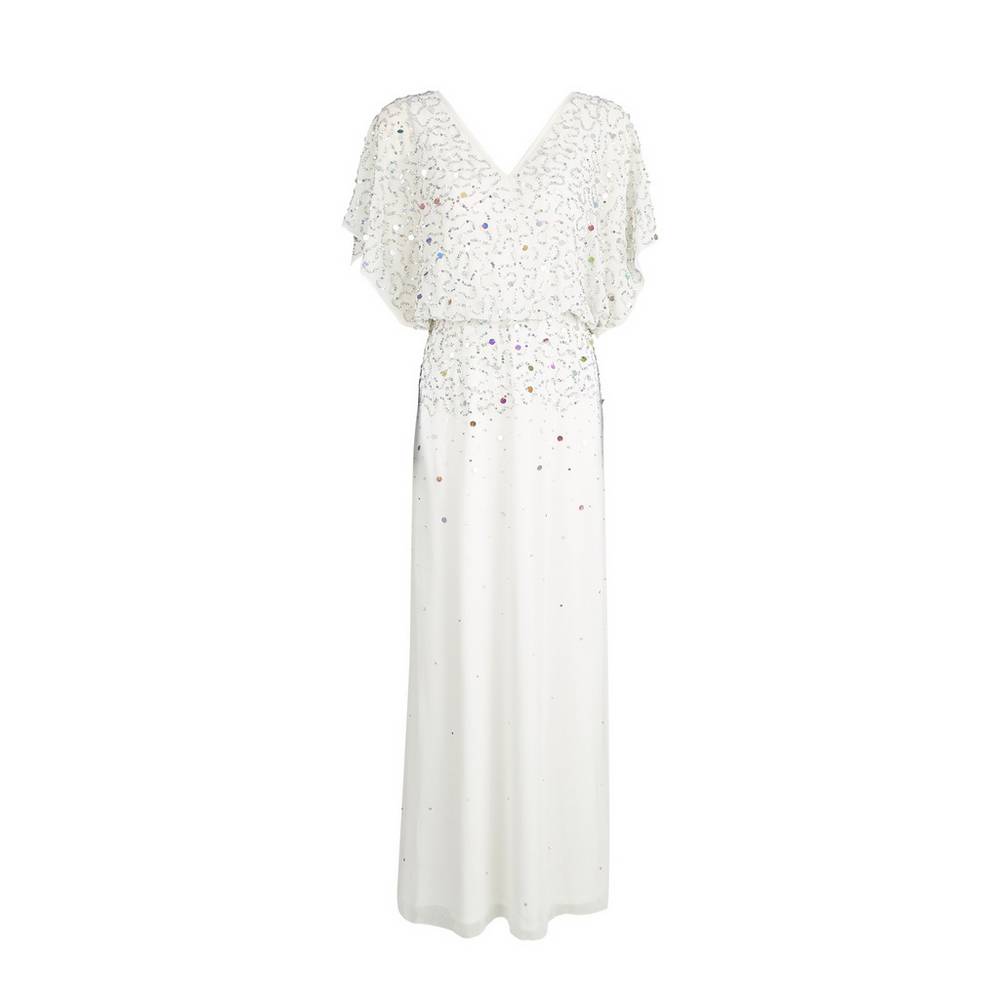 Maxi glitz wedding dress