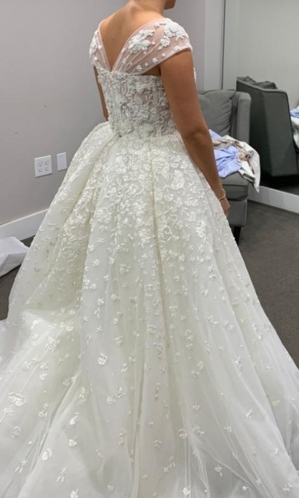 Zuhair Murad wedding dress