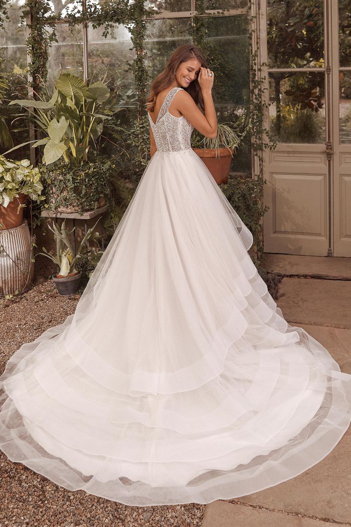 Justin Alexander wedding dress
