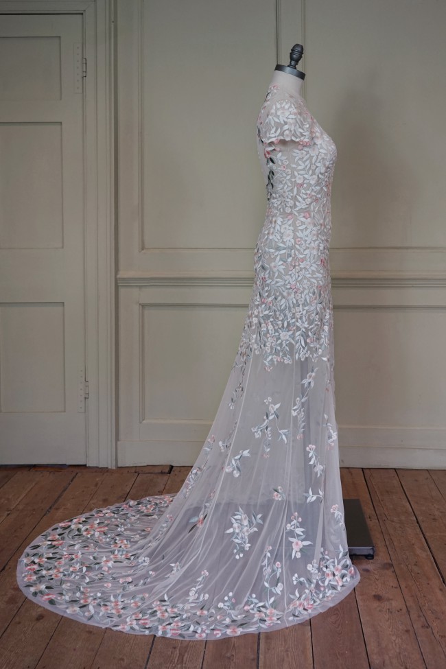 Hermione De Paula wedding dress