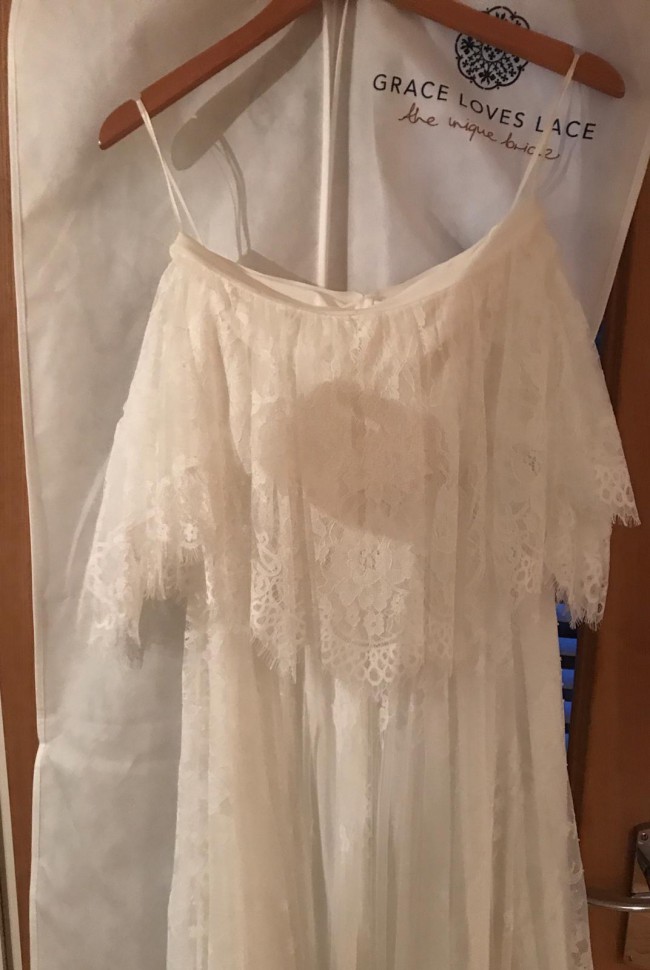 Gorgeous Grace Loves Lace Gown - perfect for Beach Wedding