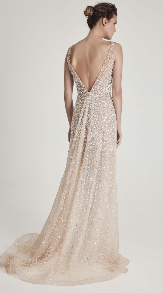 One Day Bridal Gown ''Peach''