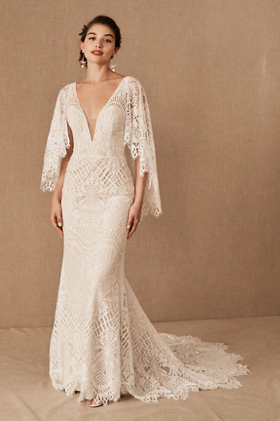 BHLDN wedding dress