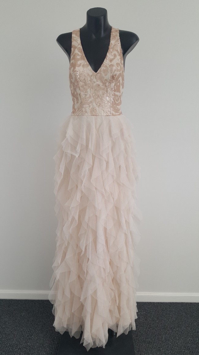 Eileen Kirby Blush Wedding Dress UK 6