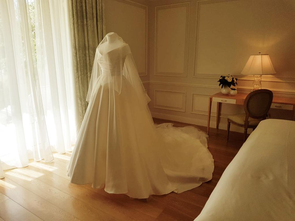 Elie Saab wedding dress
