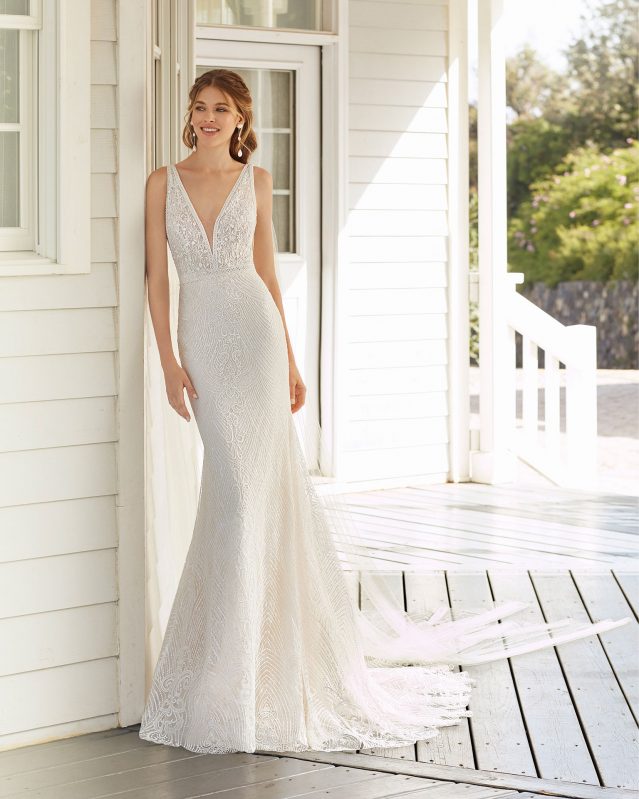 Rosa Clara wedding gown
