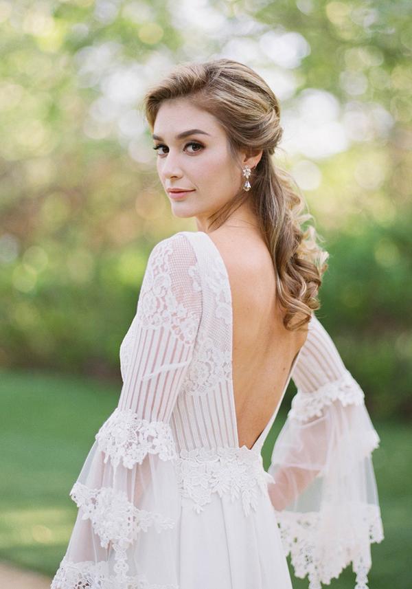 Claire Pettibone wedding dress