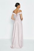 Blush wedding dress