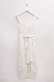 French Connection Fit & Flare Wedding Dress