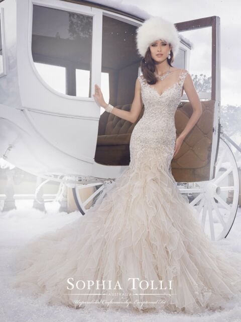 Sophia Tolli wedding dress