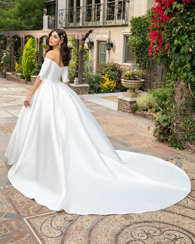 Casablanca wedding dress