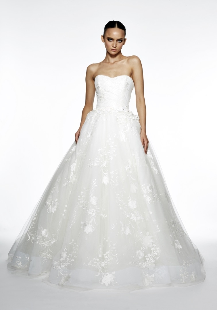 Edgardo Bonilla Wedding Gown 2390