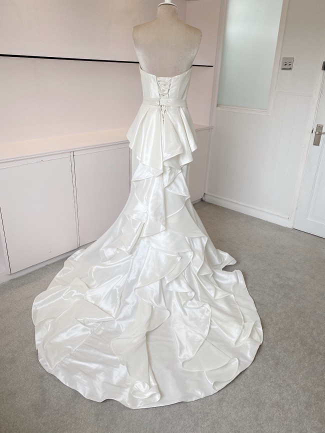 Essense of Australia Peplum Gown