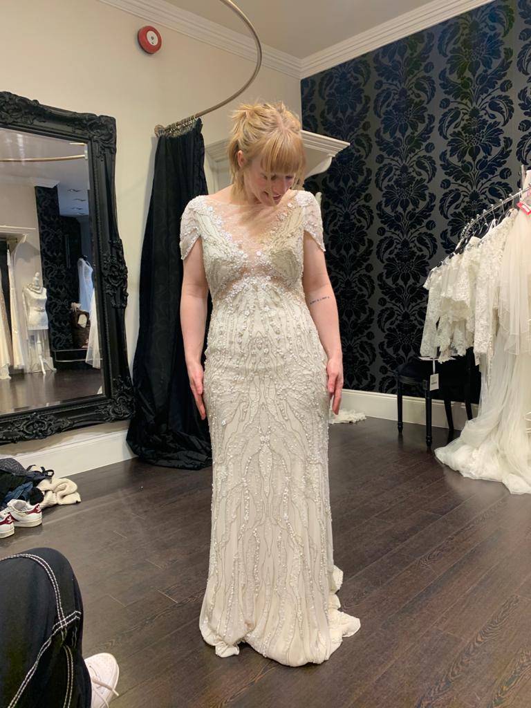 Beautifully beaded!