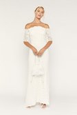 Oasis Lace Fishtail Dress