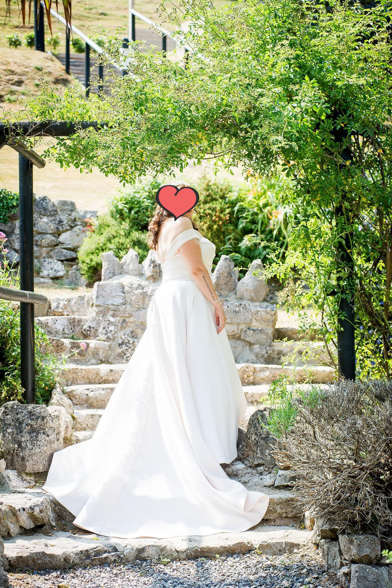 Rose Blush Wedding Gown