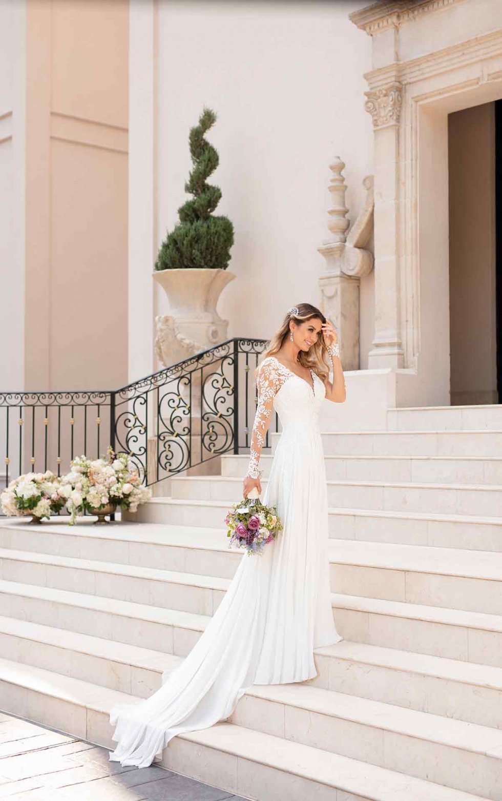 Stella York wedding dress