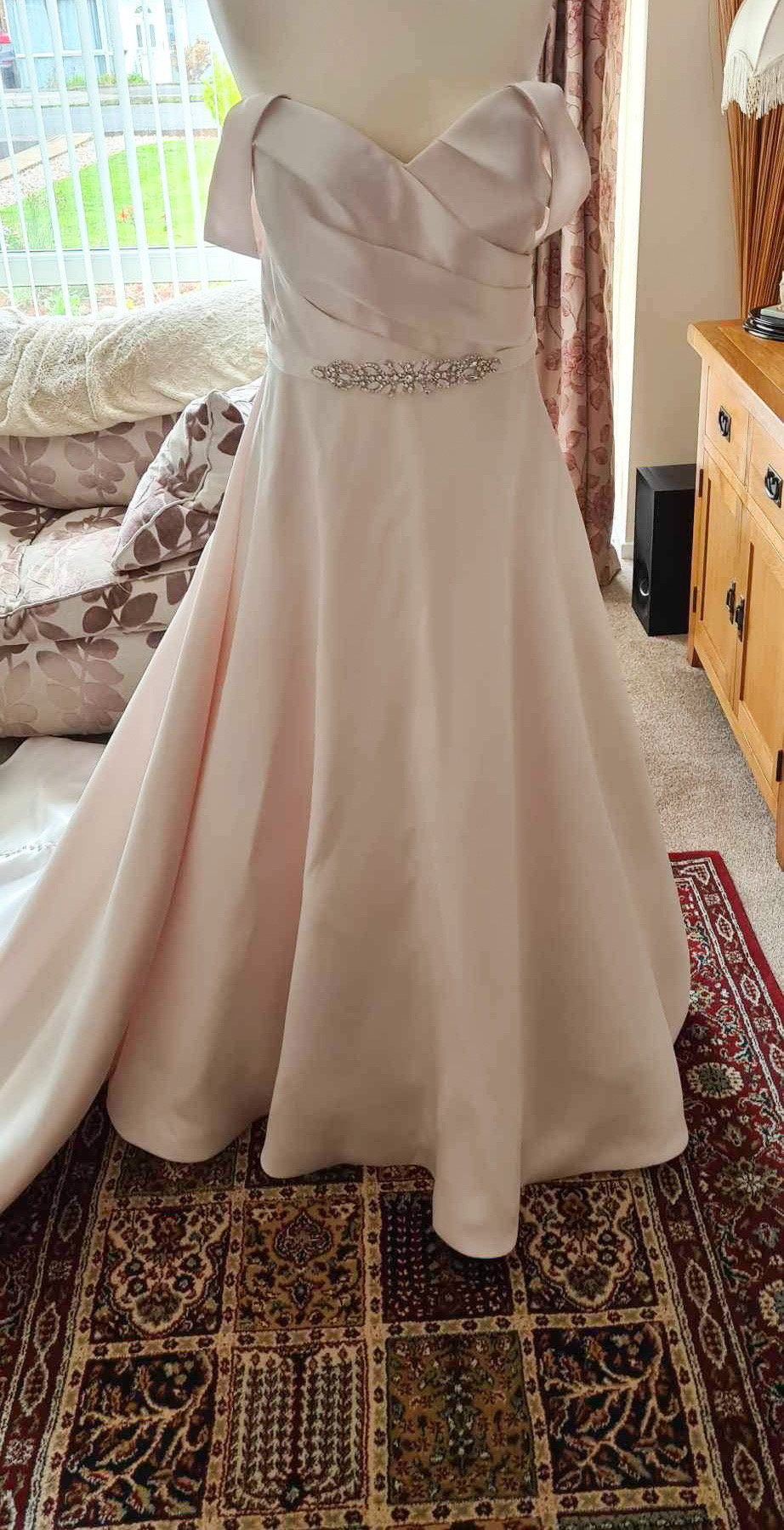 Rose Blush Wedding Gown