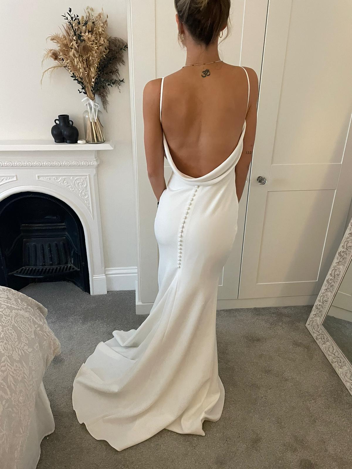 Made With Love Archie Wedding Dress Size 6