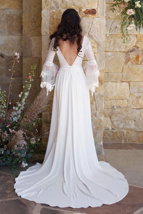 Claire Pettibone wedding dress