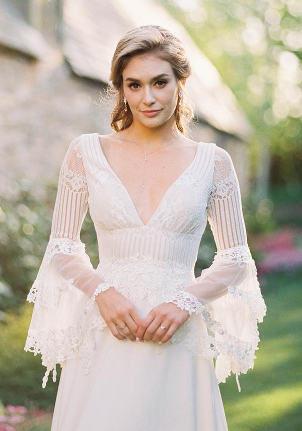 Claire Pettibone wedding dress
