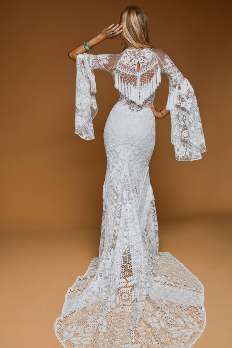 Rue De Seine Fringe Dress