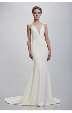 Theia Bruna Dress - Gorgeous Simple Wedding Dress