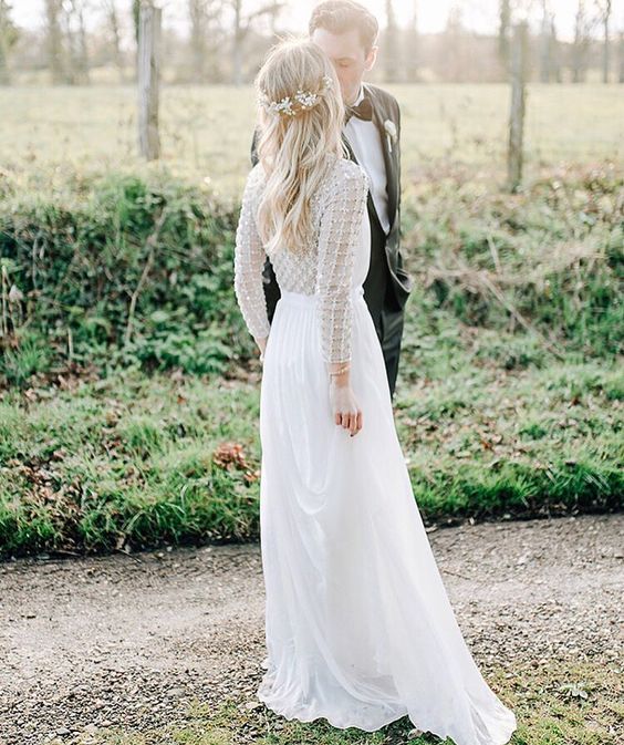 Fab Dress by Jenny Packham with Long Sleeves