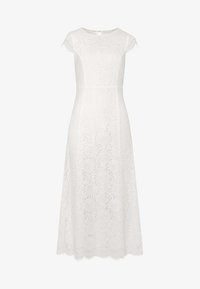 Tea-length wedding dress