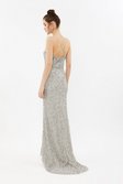 Sequin wedding dress