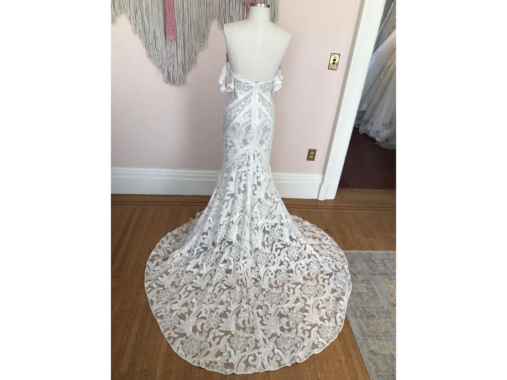 Rue De Seine Poppy Stardust Wedding Gown UK 8