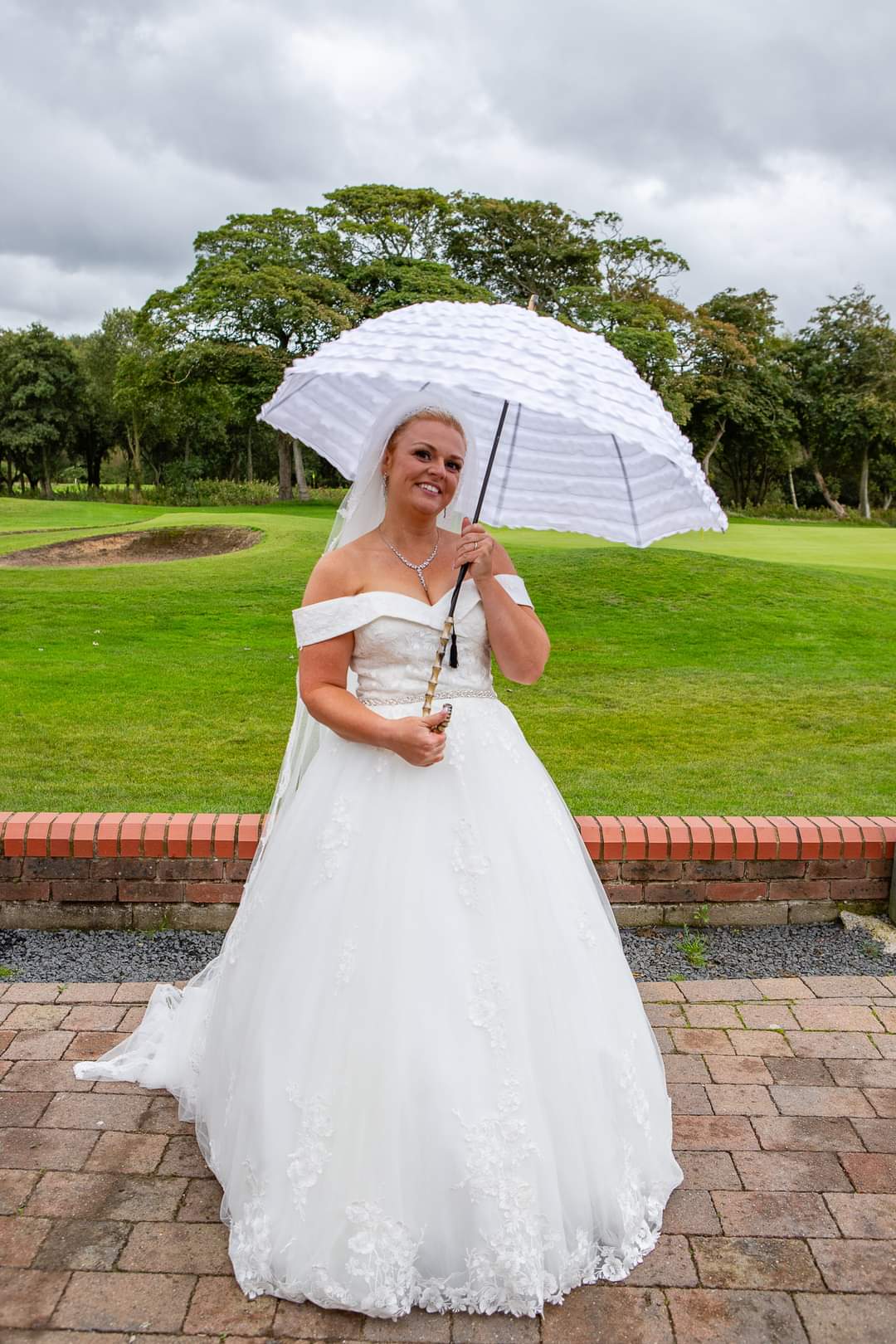 Ivory princess dress