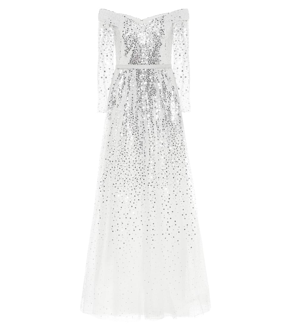 Winter wedding dress