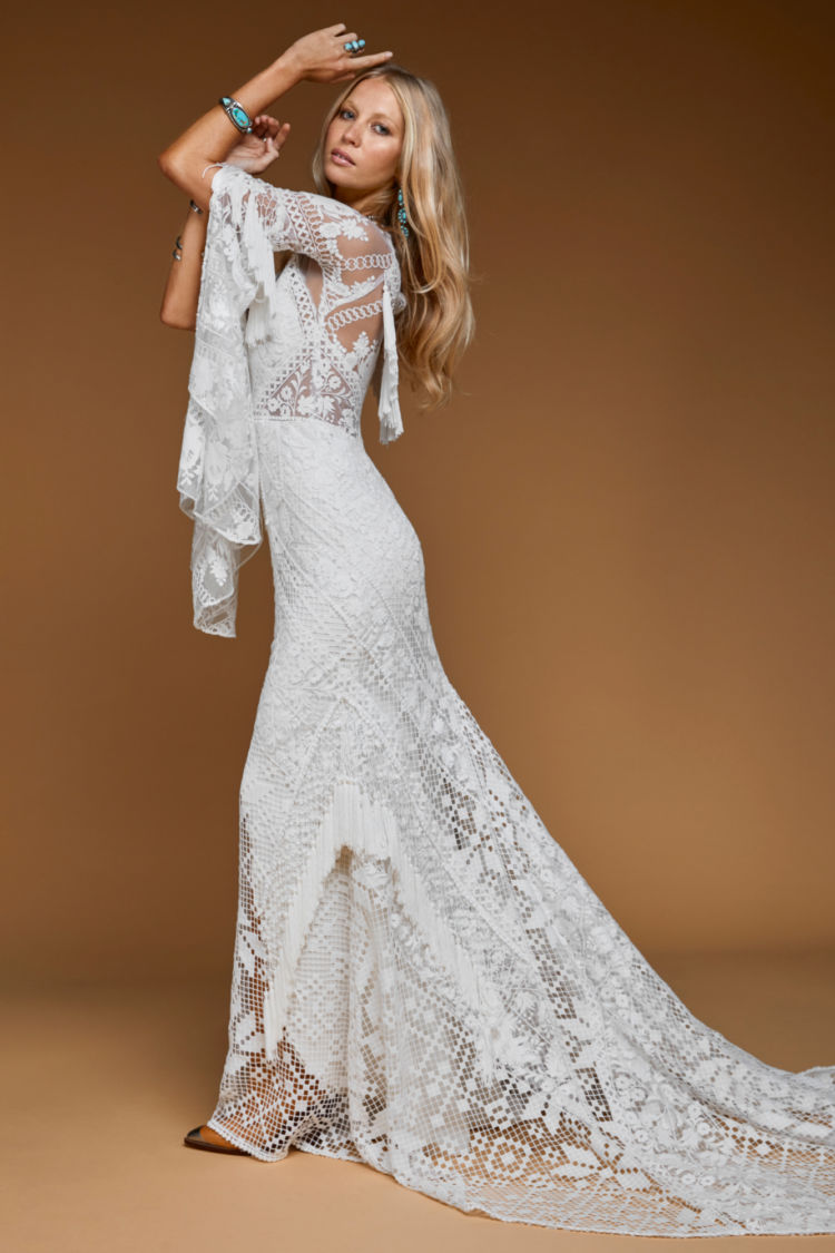 Rue De Seine Fringe Dress