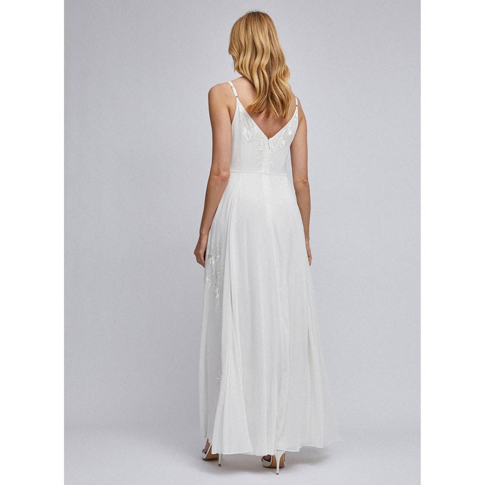 Embroidered Wedding Dress
