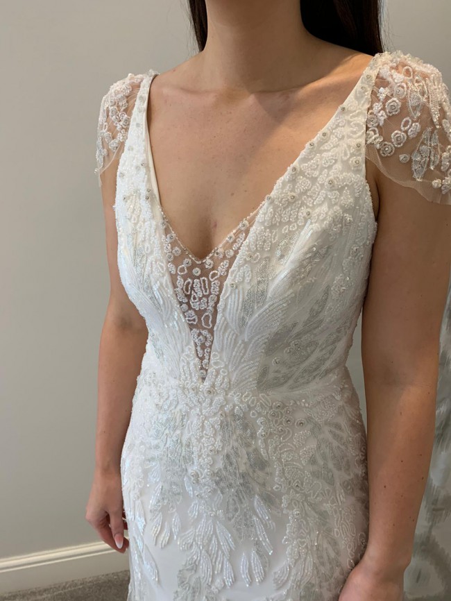 Jenny Packham Alba Brand New Wedding Gown UK 12