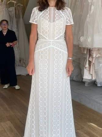 Wtoo by Watters Lenora Sample Dress