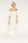 Oasis Lace Fishtail Dress