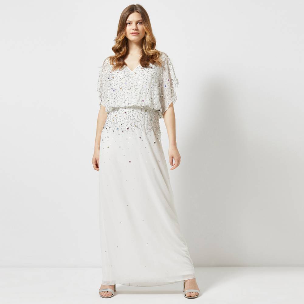Maxi glitz wedding dress