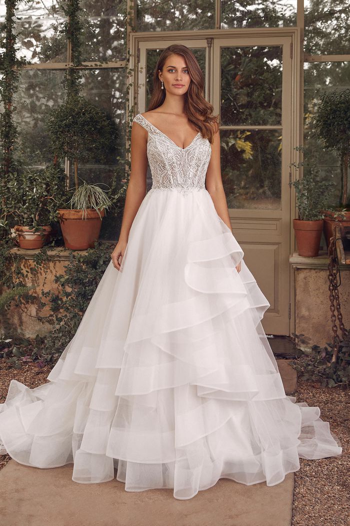 Justin Alexander wedding dress