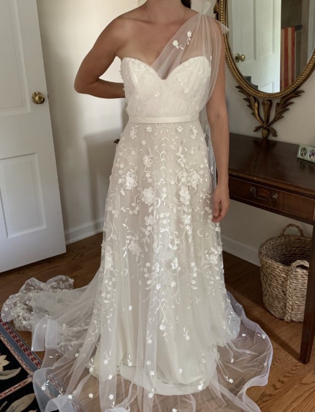 Anna Campbell wedding dress