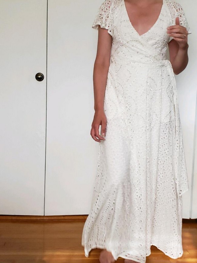 BHLDN Wedding Dress - Eco Style Dress UK 8