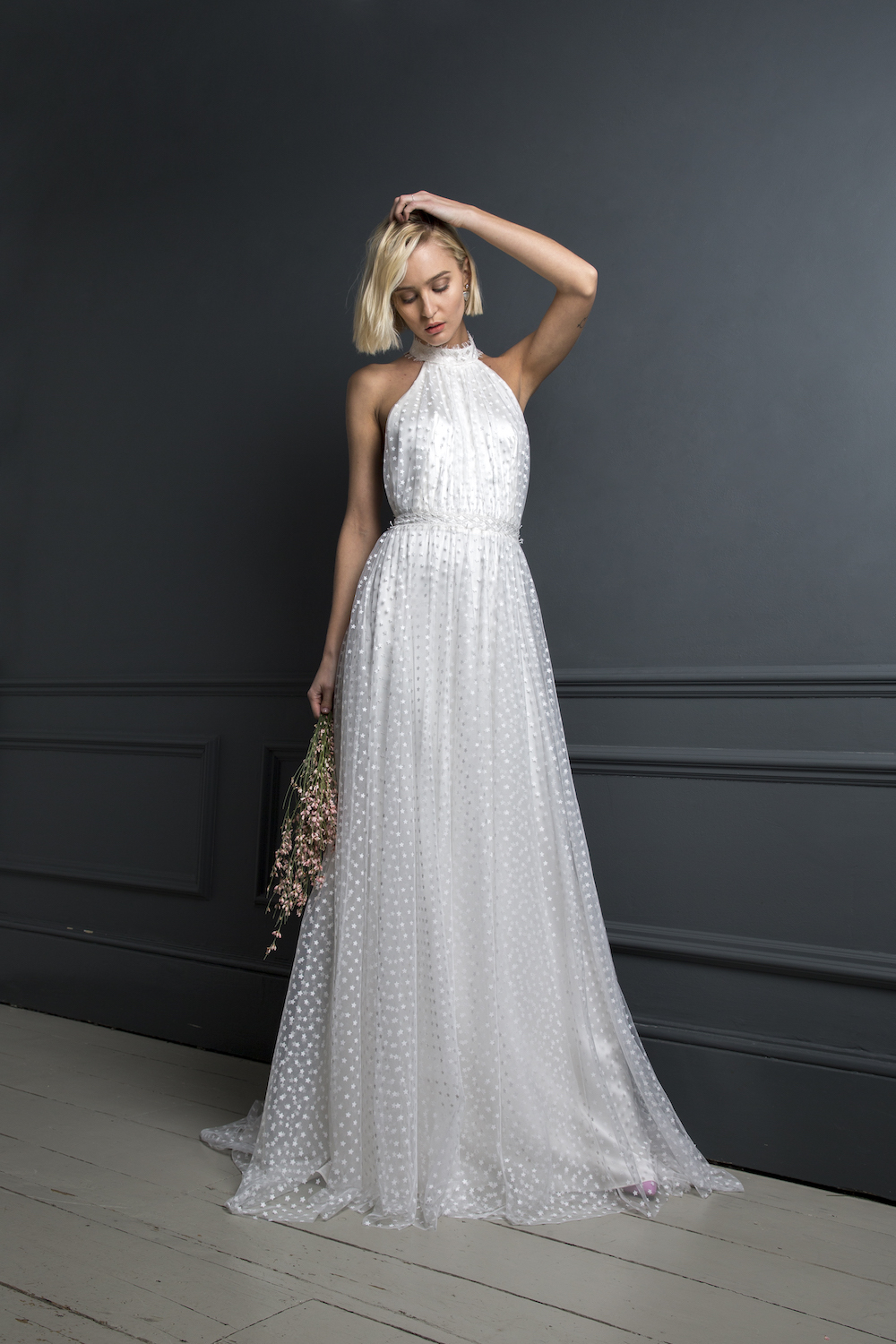 Kate Halfpenny wedding dress