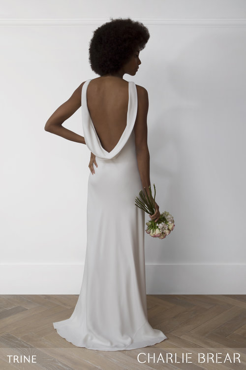 Charlie Brear wedding dress