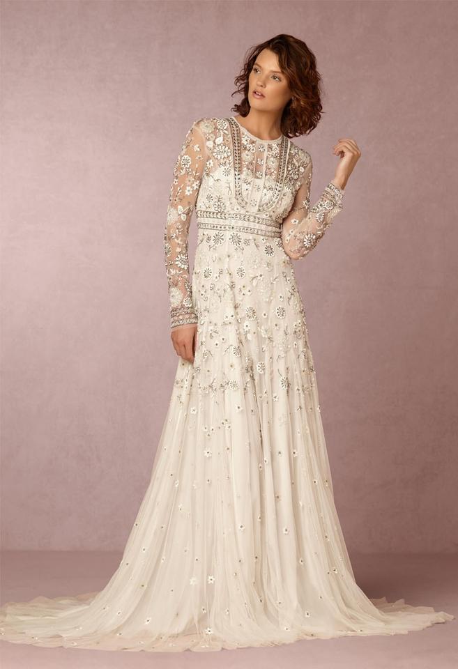 Needle & Thread Ivory Tabitha Vintage Wedding Dress