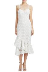 Monique Lhillier wedding dress