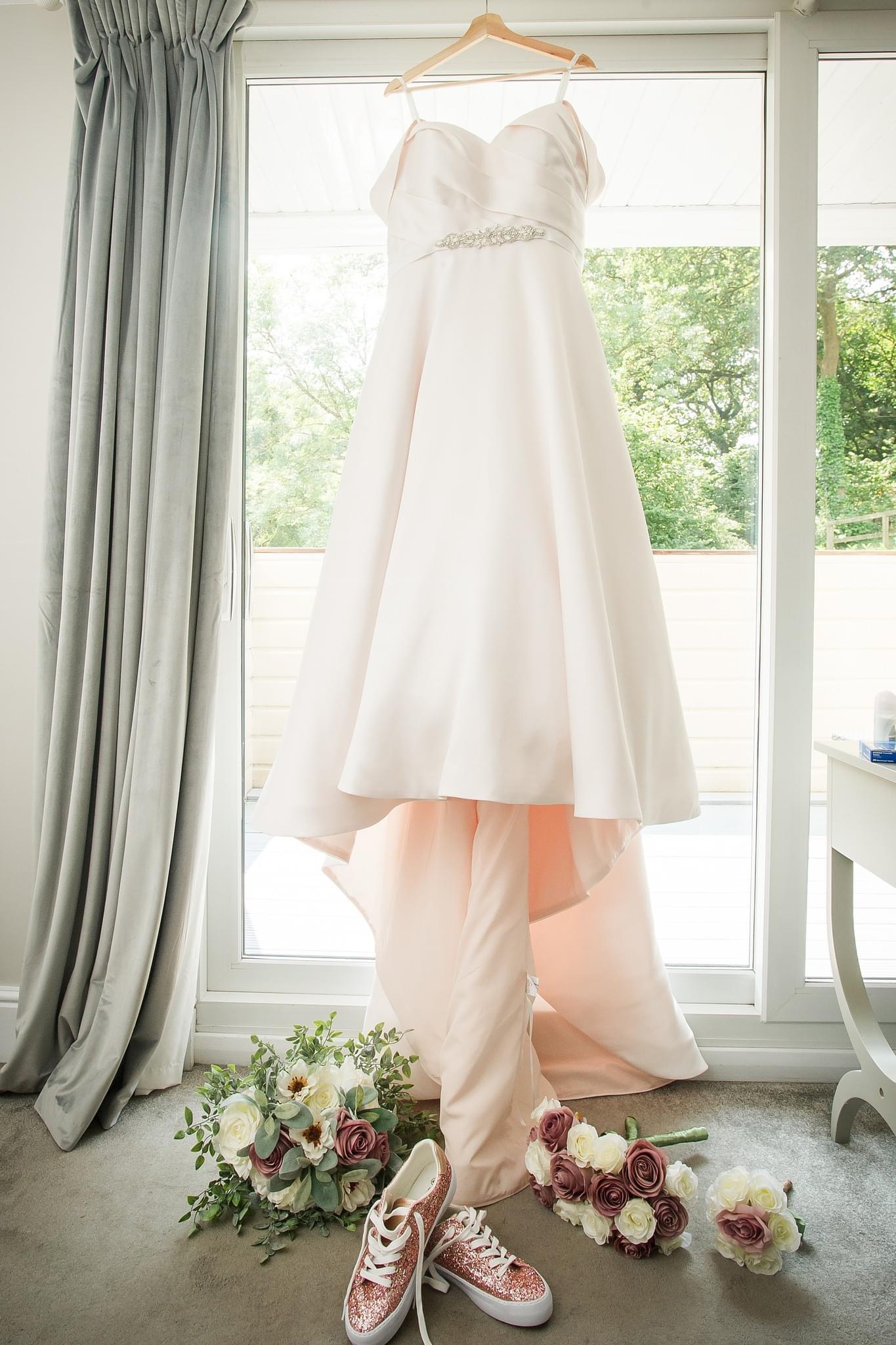 Rose Blush Wedding Gown
