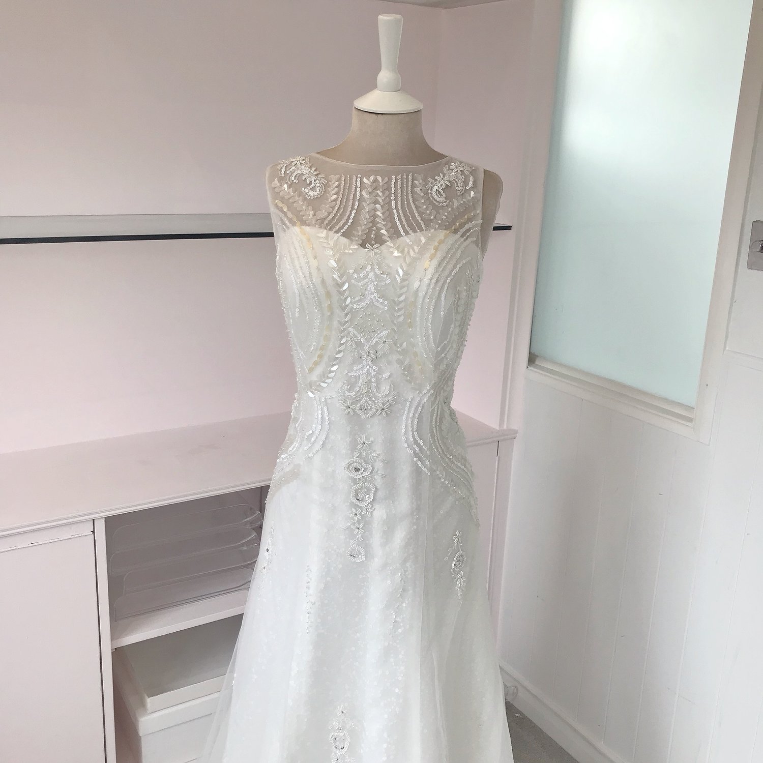 Eliza Jane Howell Beaded