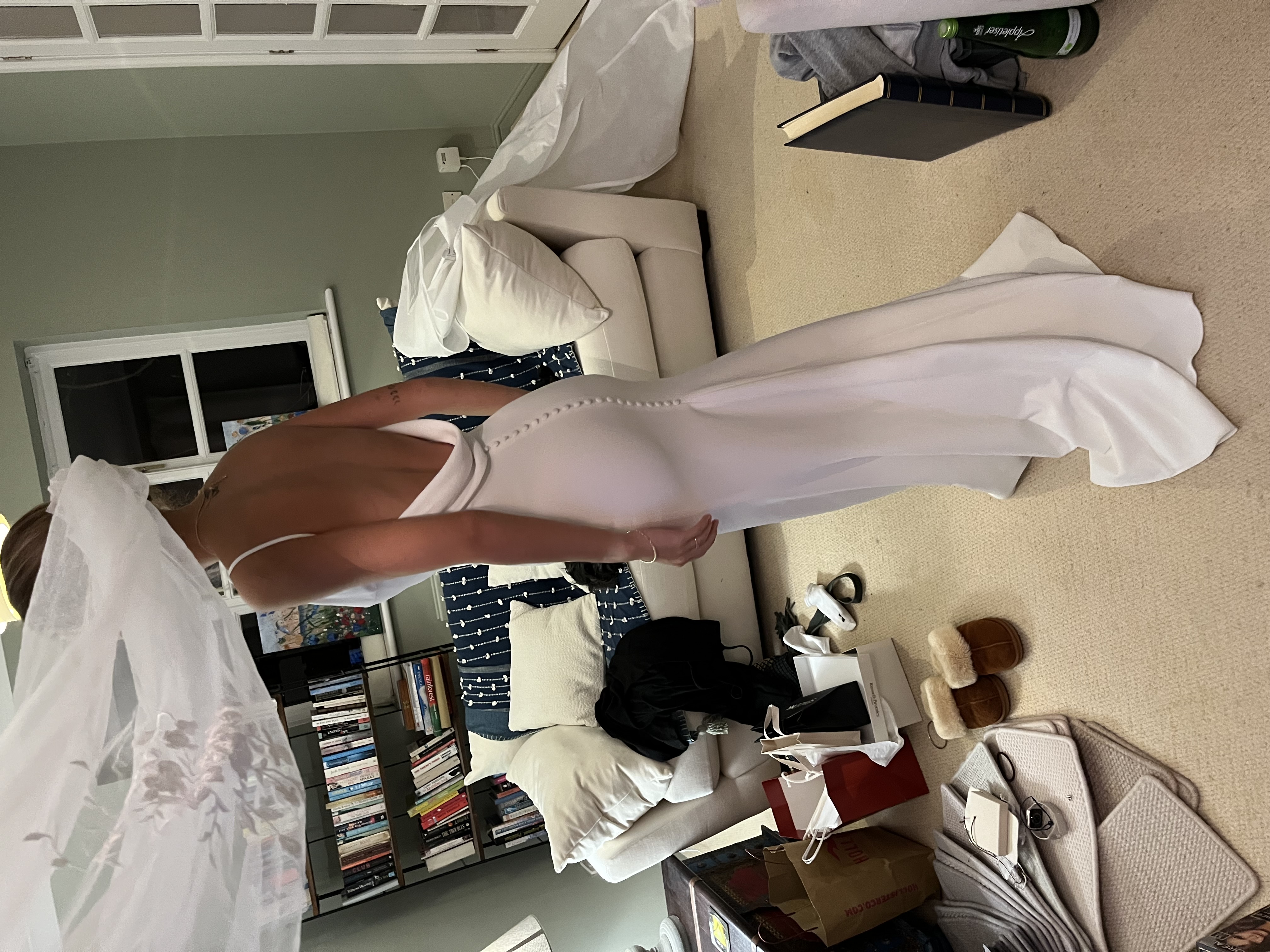 Made With Love Archie Wedding Dress Size 6